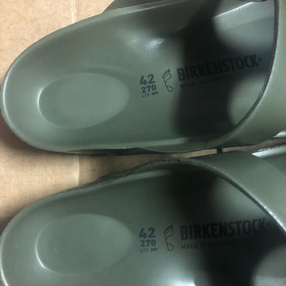 Birkenstock Gizeh EVA khaki asst medium new - Picture 4 of 4